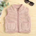 Winter Cardigan Cotton Zipper Vest