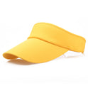 Sun Hat Visor Caps Summer Beach Sunhat Sport Headband Classic Cap Adjustable Sun Sports Visor Hat Baseball Cap