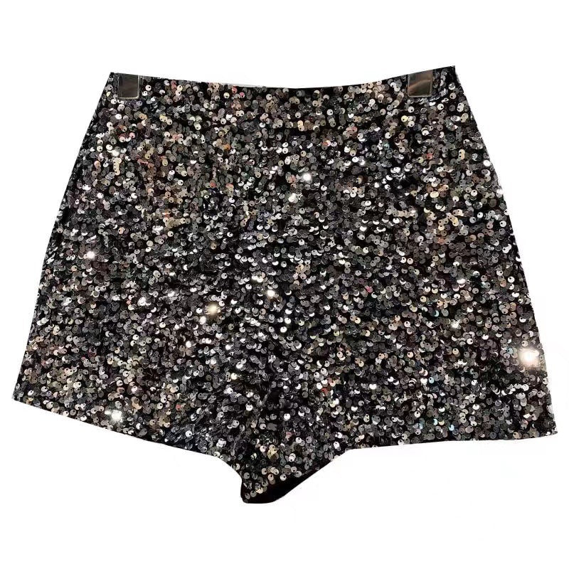 Hot Pants Women's Full Sequins