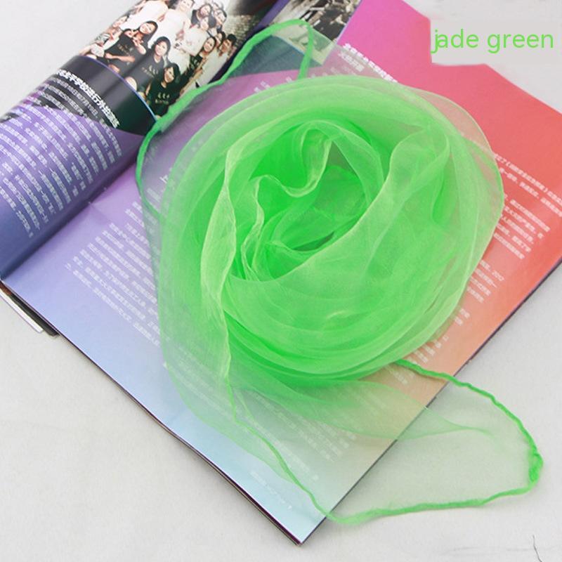 Perform Dance New Pure Color Chiffon Scarf