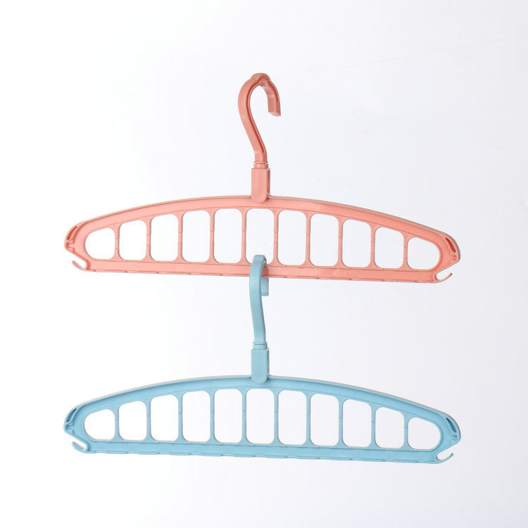 Home Non-slip Magic Folding Clothes Hanger