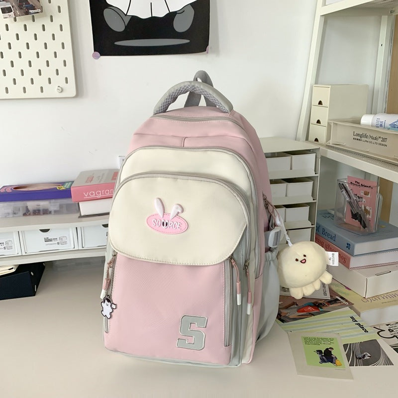 Harajuku Large Capacity Primary School Student Junior's Schoolbag