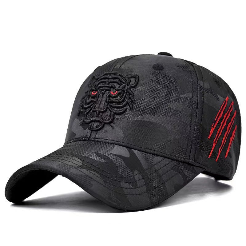 Tiger Head Men's Baseball Cap