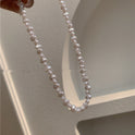 Pearl Necklace Retro Clavicle Chain For Women