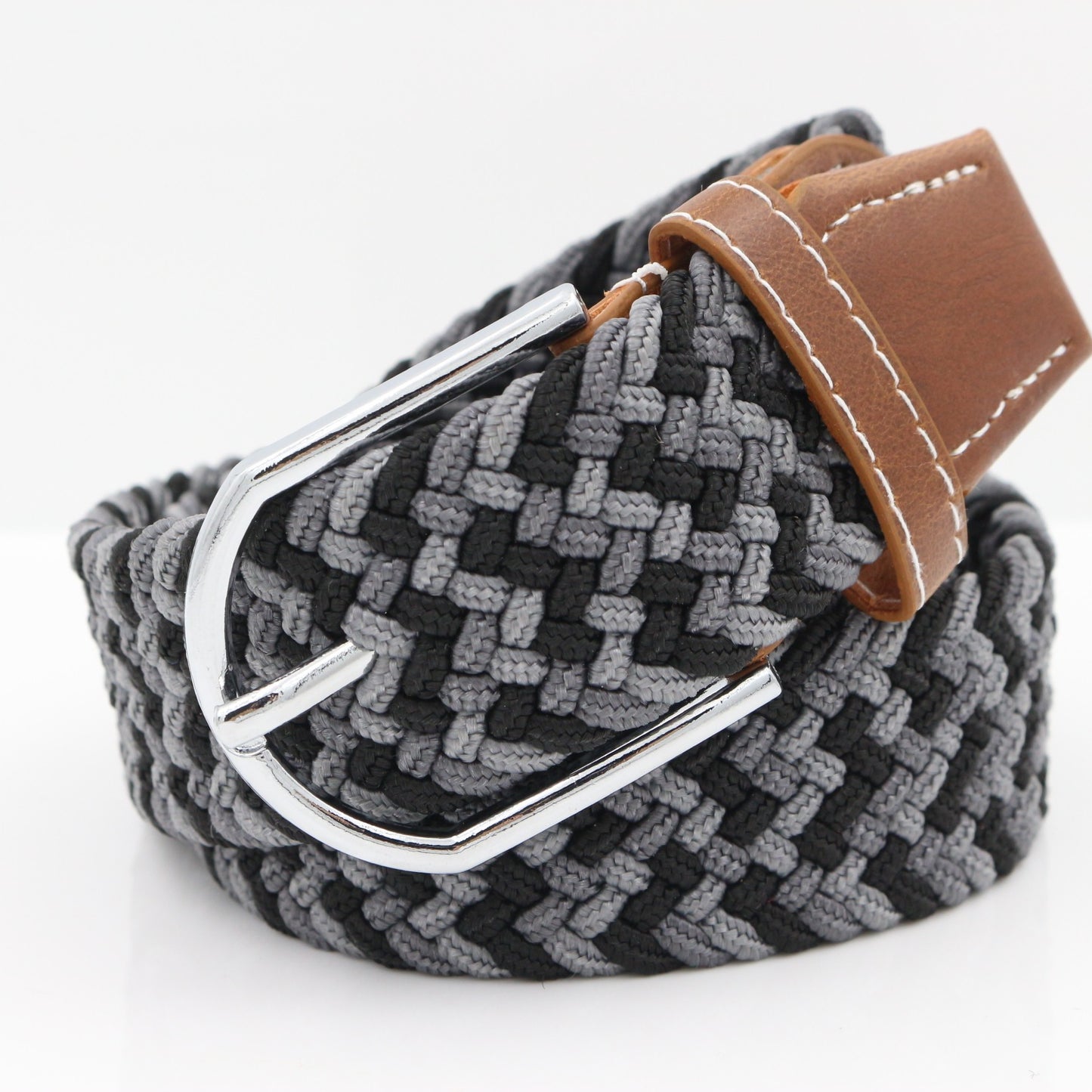 Simple Stretch And Breathable Canvas Woven Belt