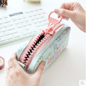 Creative Simple Cute Corner Animal Pencil Case