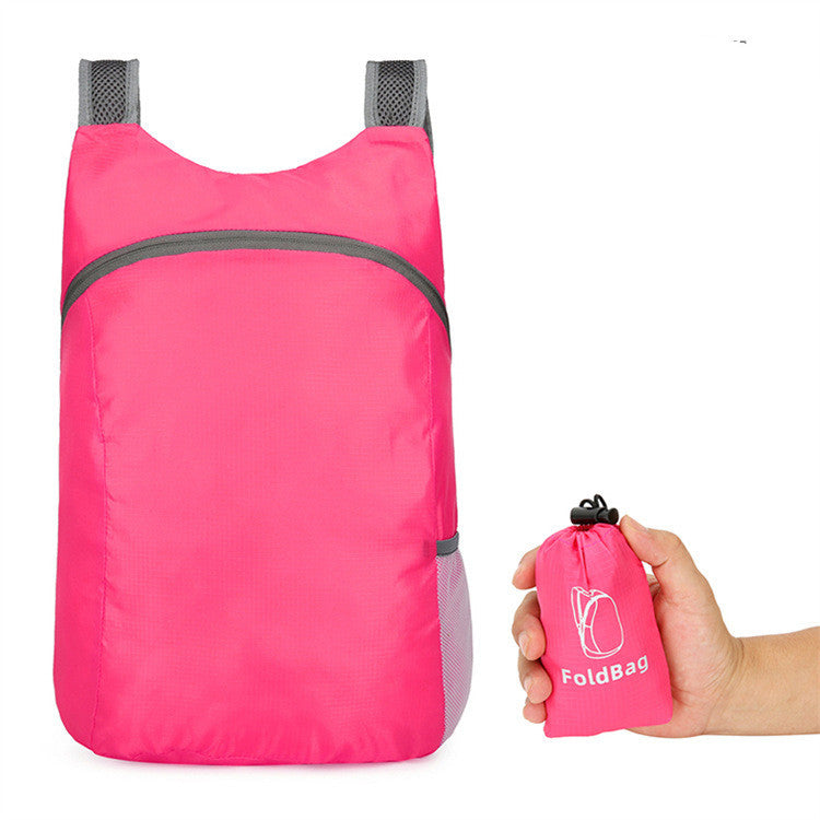 Foldable Backpack Super Portable Fashion Outdoor