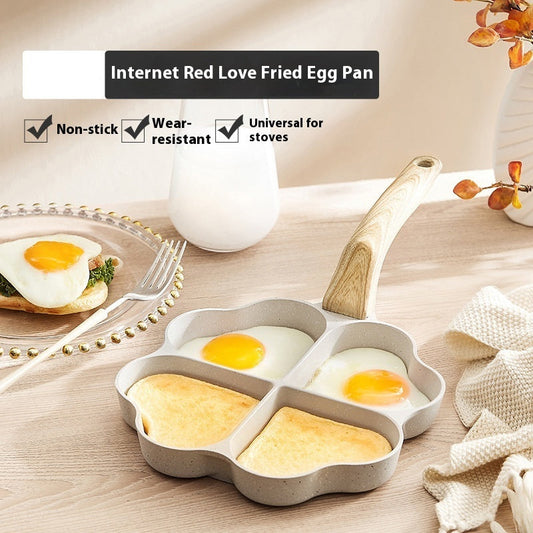 Non-stick Four-hole Mini Omelette Pan