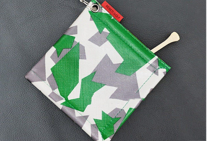 Wiping Stick Stretchable Hook Camouflage Square