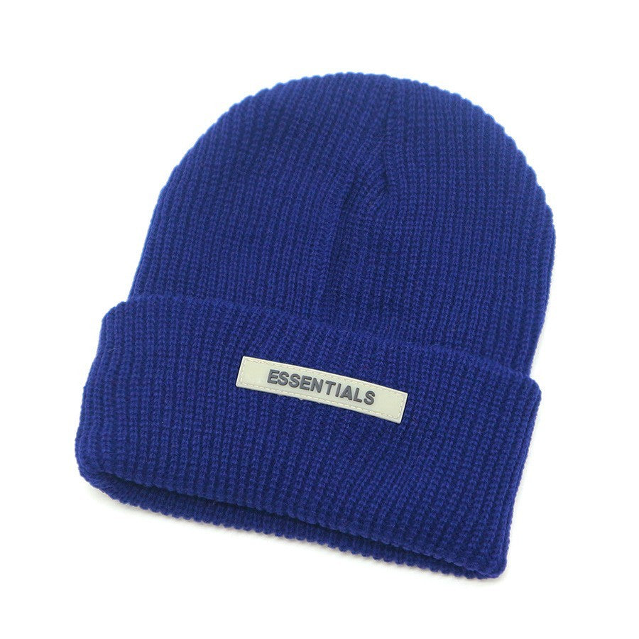 Woolen Winter Winterproof Knitted Baotou Hat