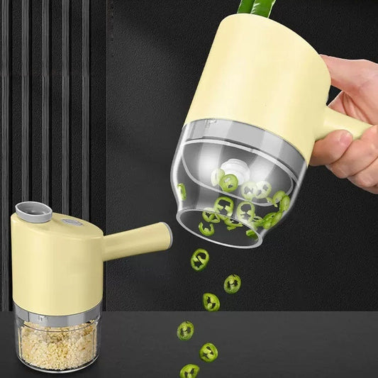 Wireless Garlic Grinder Electric Knife Mill