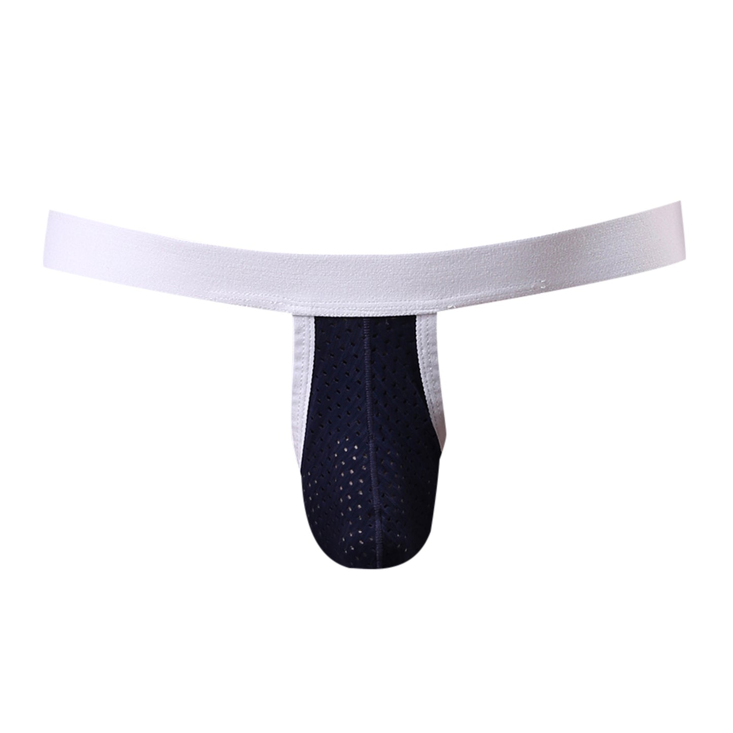 Men's Thong Mesh Breathable Sexy Ice Silk