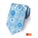 Men's Casual Formal Wear Polyester Jacquard Tie