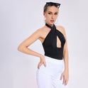 2023 Sexy Connective Clothing Women's Foreign Trade Sleeveless Suspender Vest