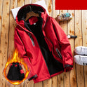 Men's Padded Jacket Middle-aged Father Winter Jacket