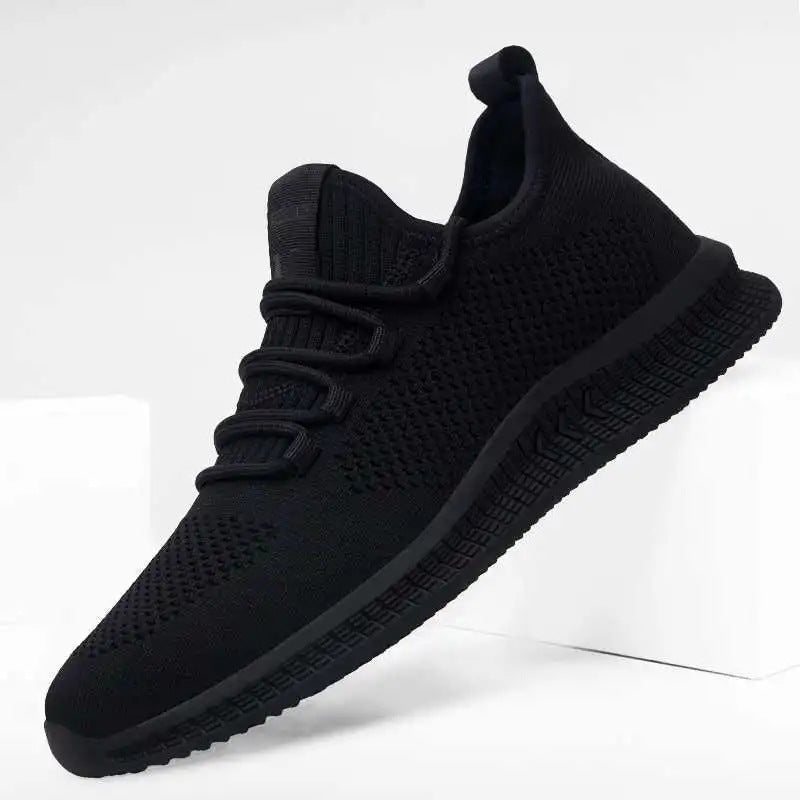 Fly Woven Mesh Breathable Casual Men's Sneaker