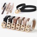 Hong Kong Style Fashion Chain Buckle Women's Belt Decoration