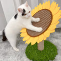 Cat Vertical Cat Scratching Board Scratching Nest House Grinding Claws Large