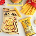 Creative French Fries Sealing Clip Magnetic Refrigerator Sticker Storage Box Food Snacks Multi-function Pen Holder