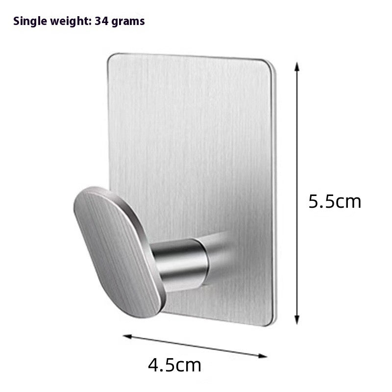 Stainless Steel Hook Punch-free Bathroom