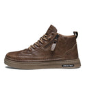 Mens Fashion Casual High Top Martin Boots