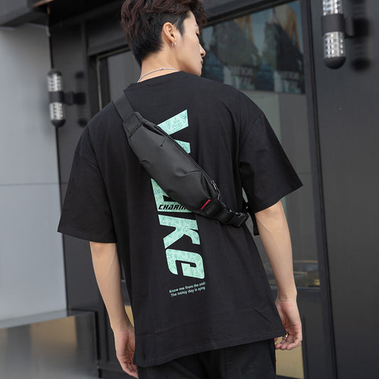 Male Tide Single Shoulder Crossbody Bag Fashion