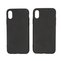 Black Matte Tpu Silicone Soft Shell Phone Case