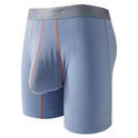 Men's Sports Fitness Shorts Contrast Color Cotton