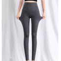 Shark Pants Women Wear Thin Black Leggings Spring And Autumn Five-point Tight Cycling Shorts