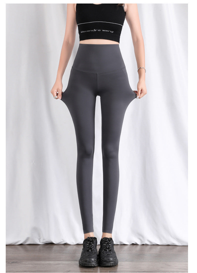 Shark Pants Women Wear Thin Black Leggings Spring And Autumn Five-point Tight Cycling Shorts