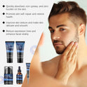 Male Facial Cleansing Care Gift Suit Gentle Cleansing Nourishing Skin Care Moisturizing And Oil Controlling Care