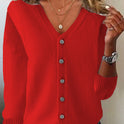 Women's Spring And Summer Knitted Sweater Coat