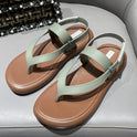 Women's Sandals Summer Wear Flat Heel