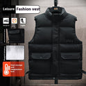 Warm Waistcoat Vest Plus Size Plus Sizes Loose Casual Men's Waistcoat