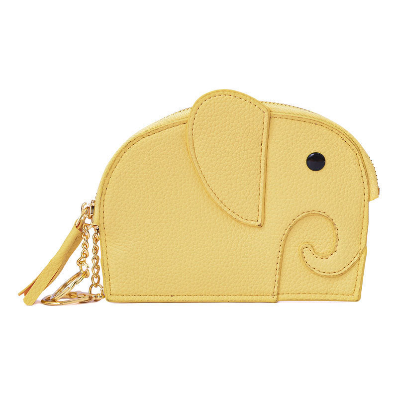 Elephant Mini Creative Coin Bag Female