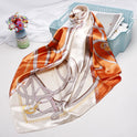 High-end Versatile Vintage Printed Scarf Women's Workplace Scarf