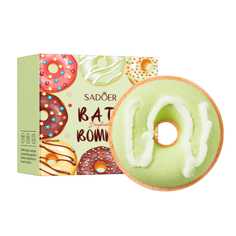 Macarons Donut Bath Salt