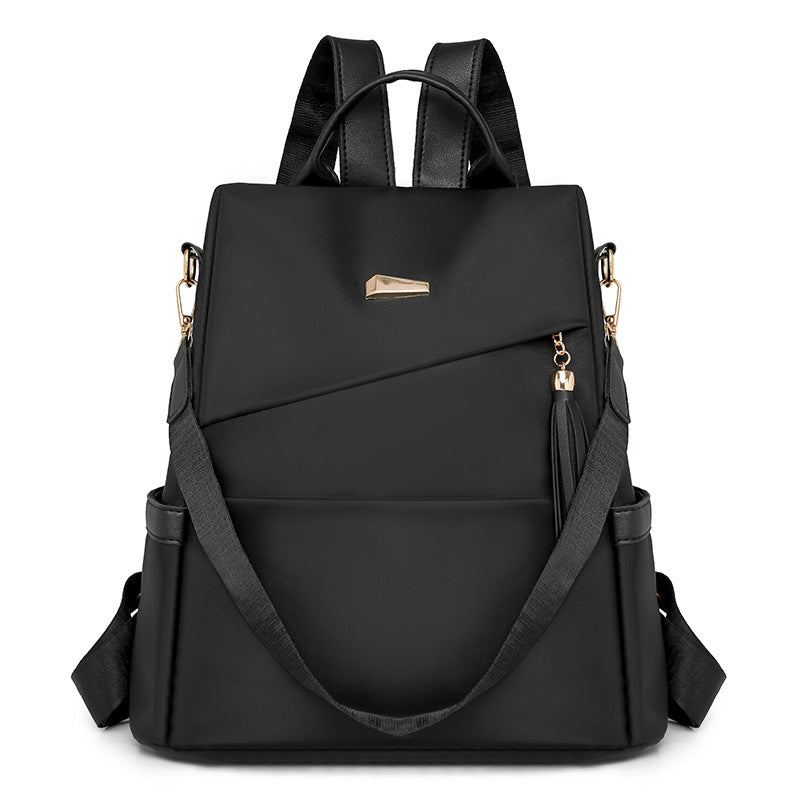 New Fashion Tassel Women's Backpack Casual Simple