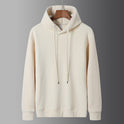 Hooded Sweater Same Autumn And Winter Solid Color