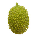 Durian-shaped Chewing Toys For Dogs Squeaky Toys Beautiful Fruits Tooth Cleaning And Training For Puppies Small And Medium Pets