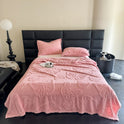 Butterfly Cotton Wool Leisure Blanket