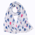 New Hedgehog Print Paris Scarf