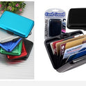 Aluminum Alloy Credit Card Bag, Business Card Holder Card