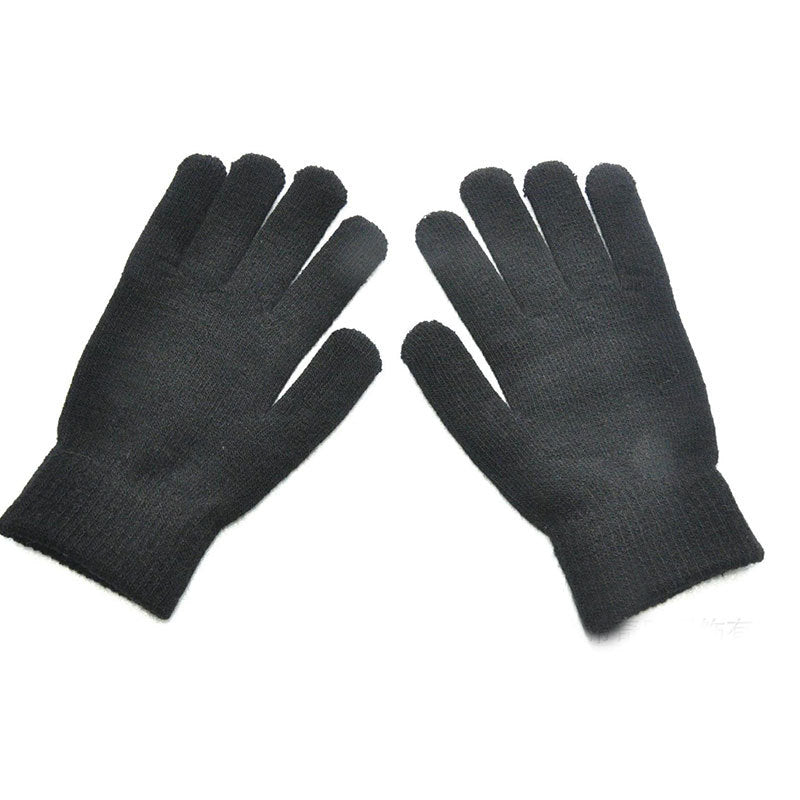 Men's And Women's Knitted Wool Gloves