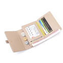 Wallet Multifunctional Folding Coin Purse Student Card Holder