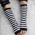 Fashionable Lady Cute Fingerless Woolen Gloves