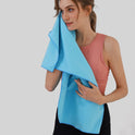 Microfiber Double Fleece Sports Quick Drying Towel