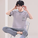 Pajamas Men's Short-sleeved Trousers Summer