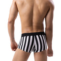 Men's U-shaped Bag Straight-grain Boxer Sports Underwear