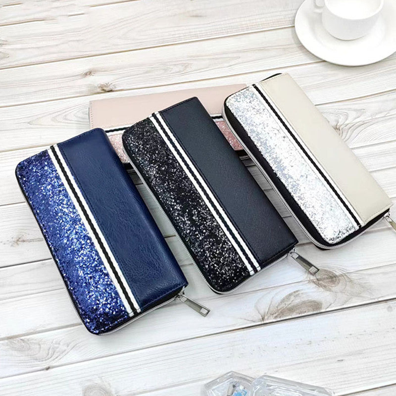 Mid-length Student Women's Wallet Multi-function